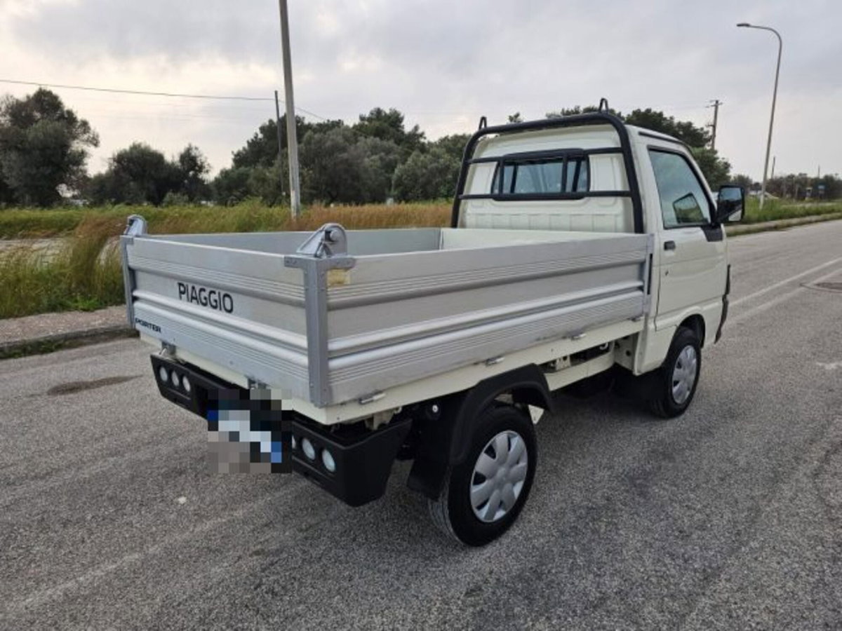 Piaggio Porter Telaio 1.3 Cabinato Entry Level (1.5t) (7)