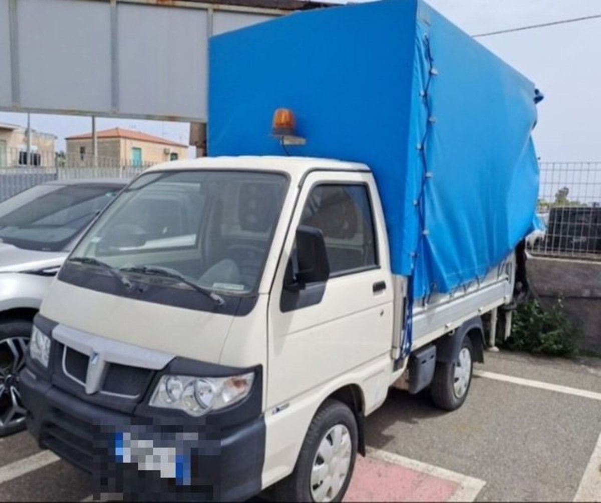Piaggio Porter Telaio Cabinato Electric-Power