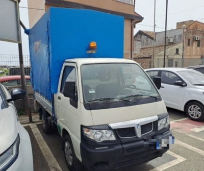 Piaggio Porter Telaio Cabinato Electric-Power (2)