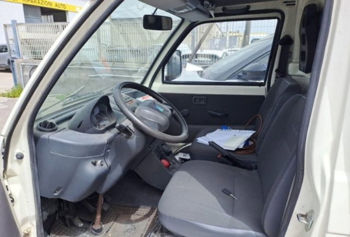 Piaggio Porter Telaio Cabinato Electric-Power (5)