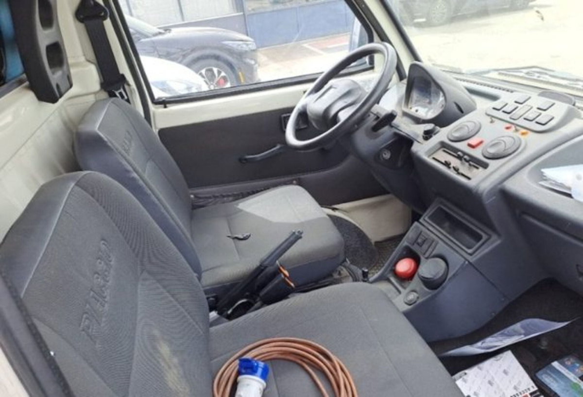 Piaggio Porter Telaio Cabinato Electric-Power (6)