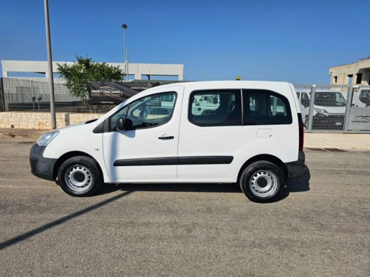 Peugeot Partner Mix BlueHDi 75 Access (10)