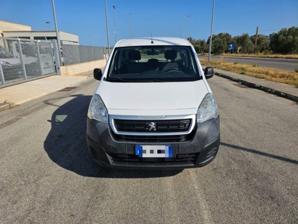 Peugeot Partner Mix BlueHDi 75 Access (2)