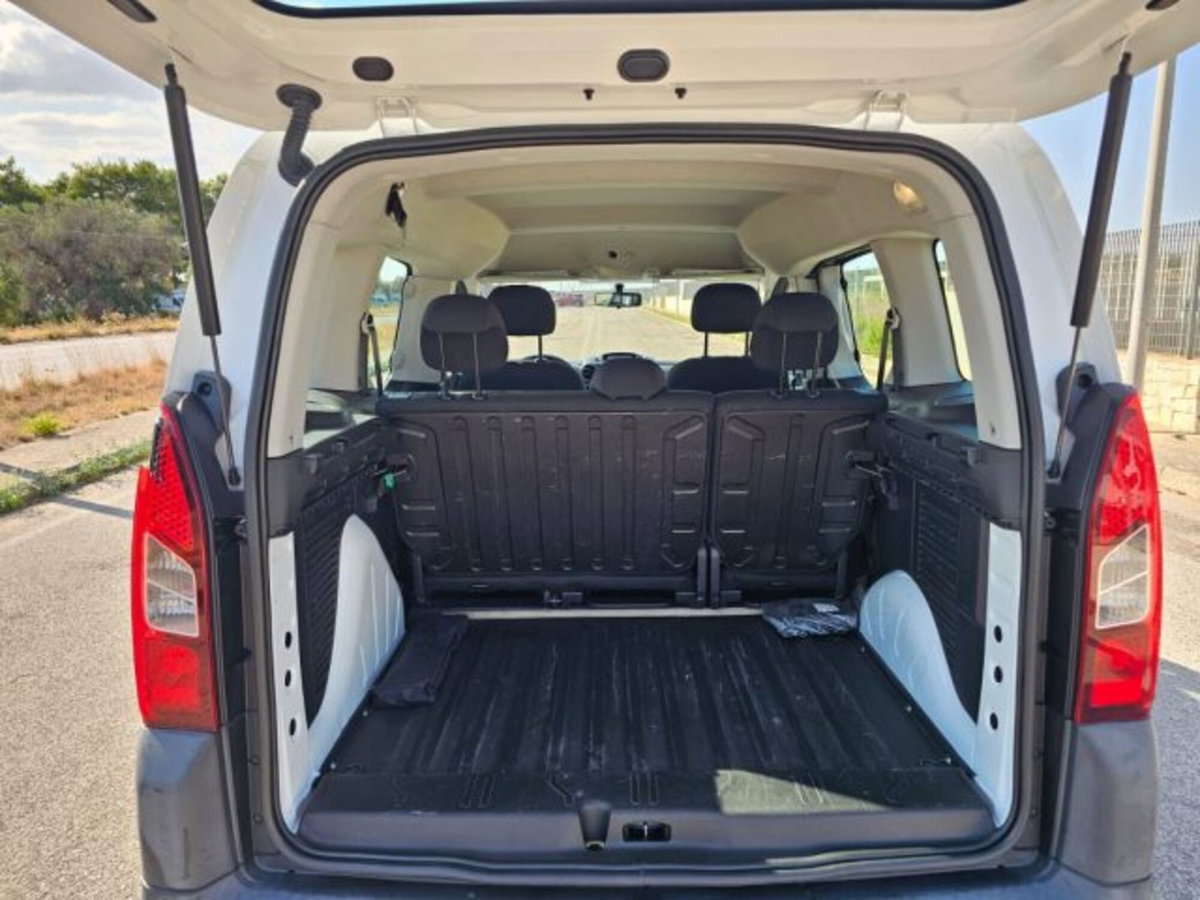 Peugeot Partner Mix BlueHDi 75 Access (8)