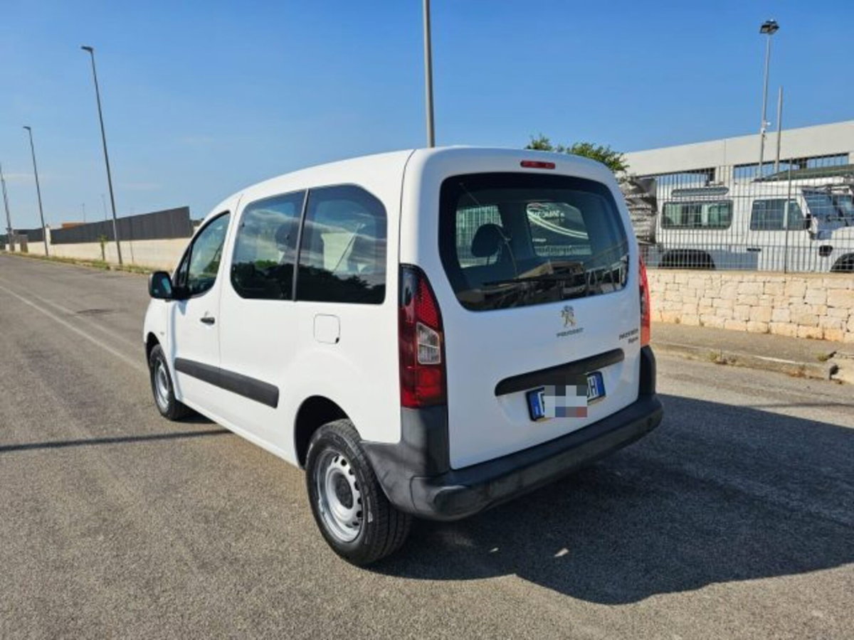 Peugeot Partner Mix BlueHDi 75 Access (9)