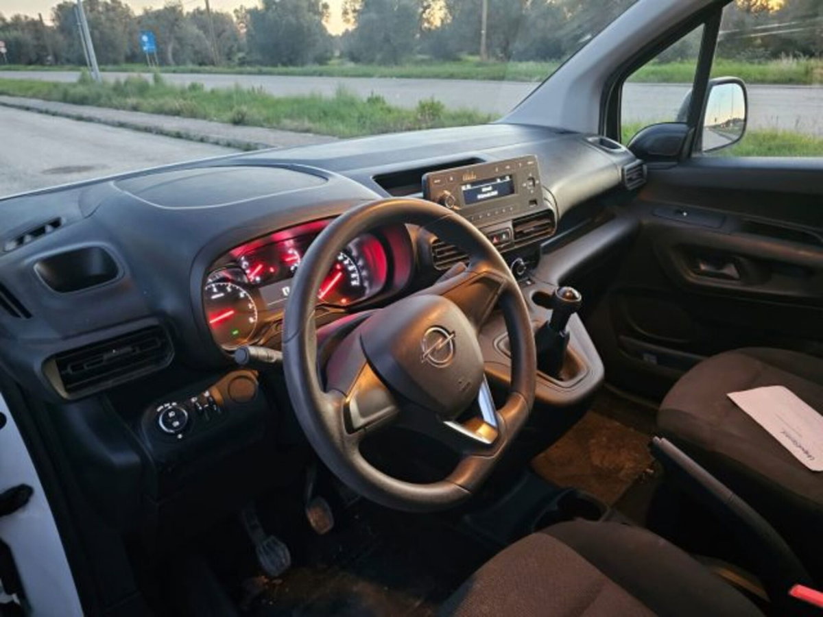Opel Combo Furgone Cargo 1.5 Diesel 100CV PC 650kg Edition (14)