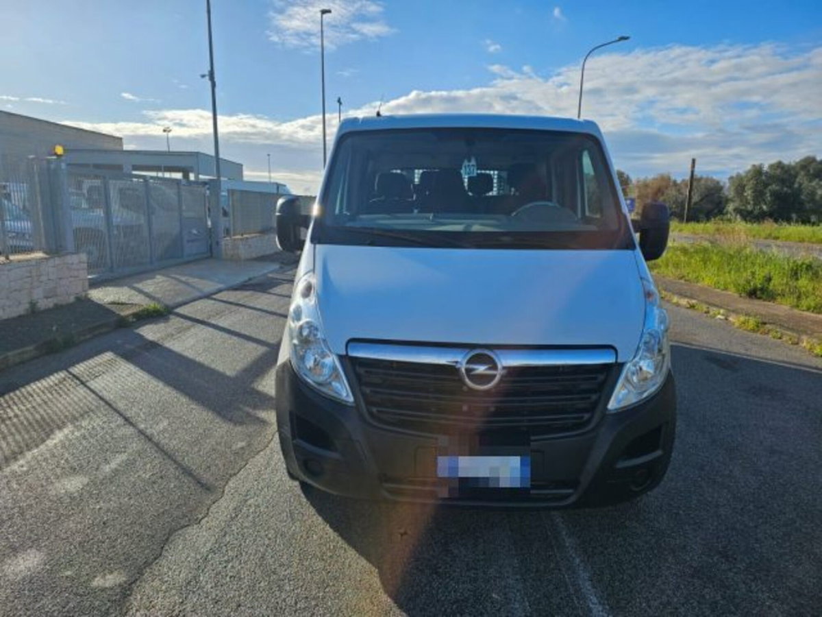 Opel Movano Furgone 35 2.3 CDTI 130CV PM-TM FWD Furgone (2)