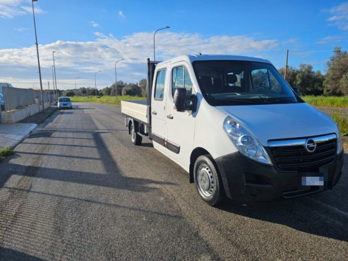Opel Movano Furgone 35 2.3 CDTI 130CV PM-TM FWD Furgone (3)