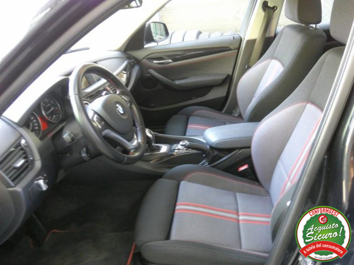 BMW X1 sDrive20d Sport Line (11)