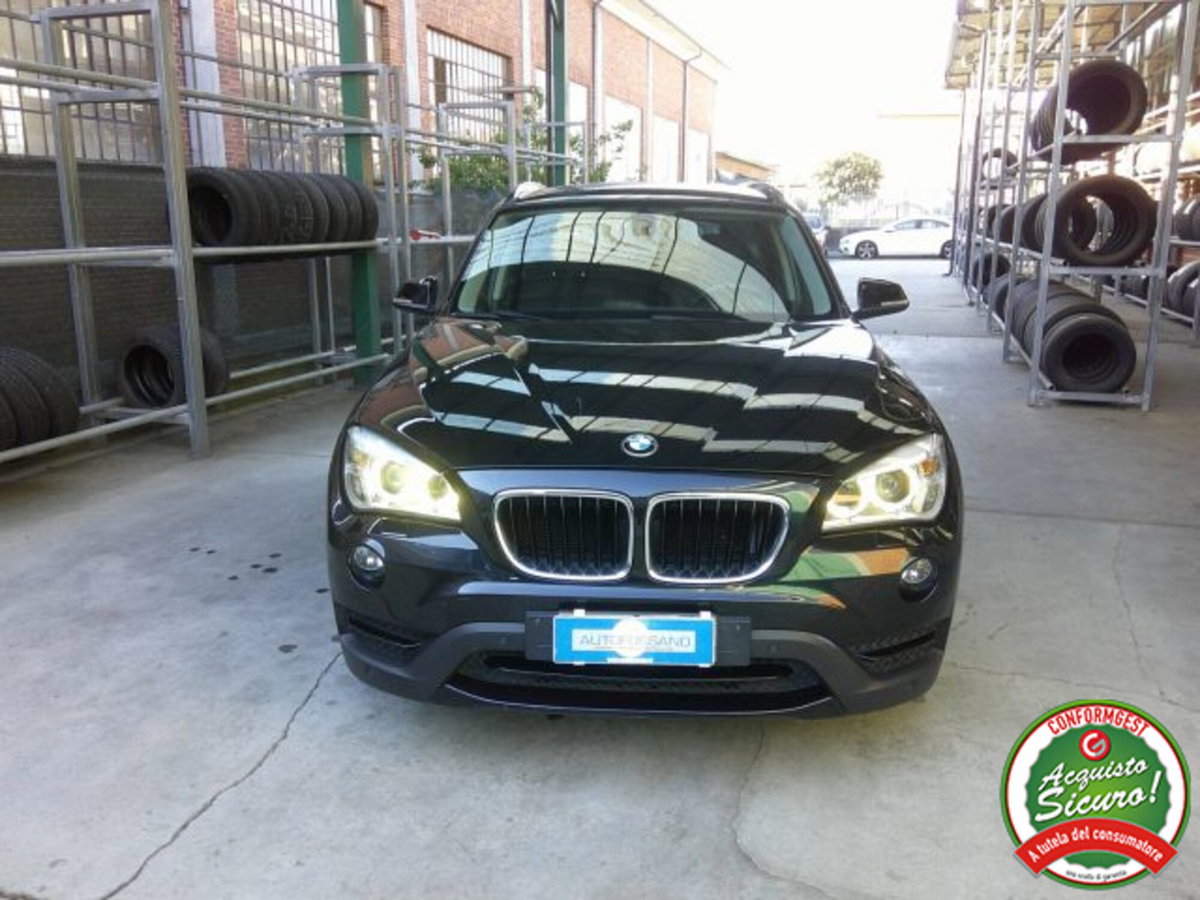 BMW X1 sDrive20d Sport Line (2)