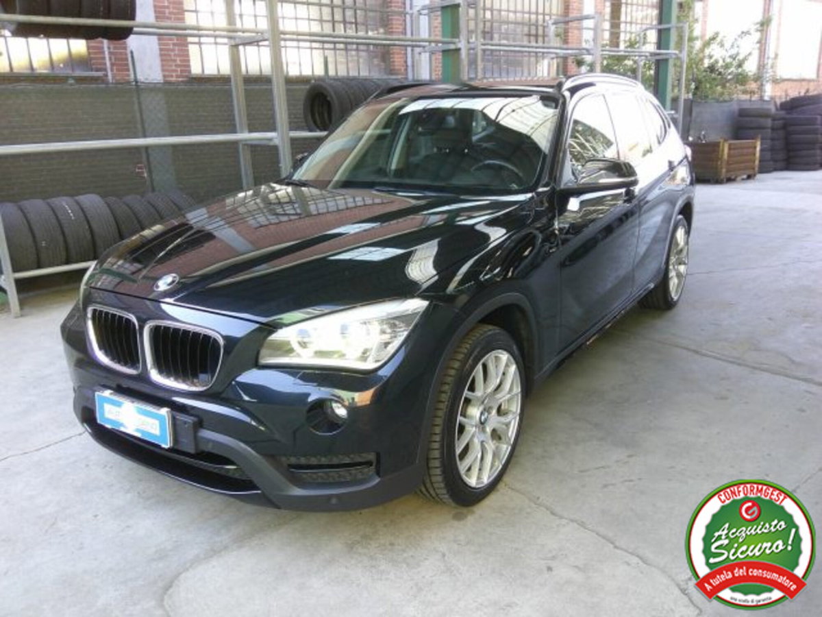 BMW X1 sDrive20d Sport Line (9)