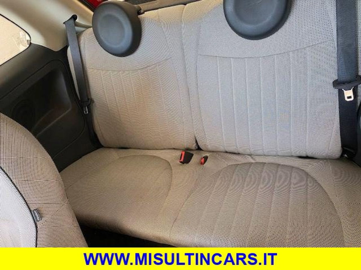 Fiat 500 1.3 Multijet 16V 75 CV Lounge (10)