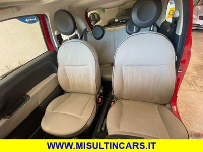 Fiat 500 1.3 Multijet 16V 75 CV Lounge (11)