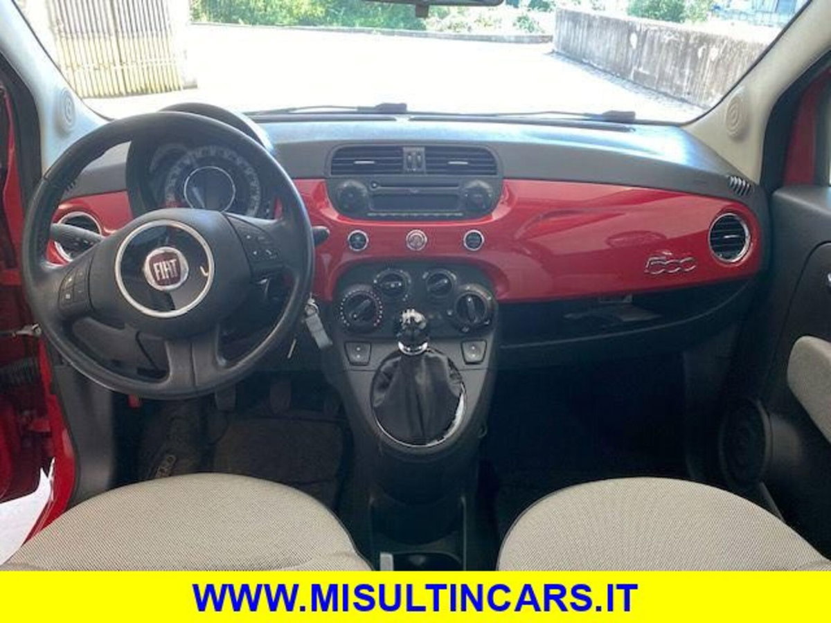 Fiat 500 1.3 Multijet 16V 75 CV Lounge (12)