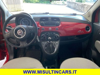 Fiat 500 1.3 Multijet 16V 75 CV Lounge (12)