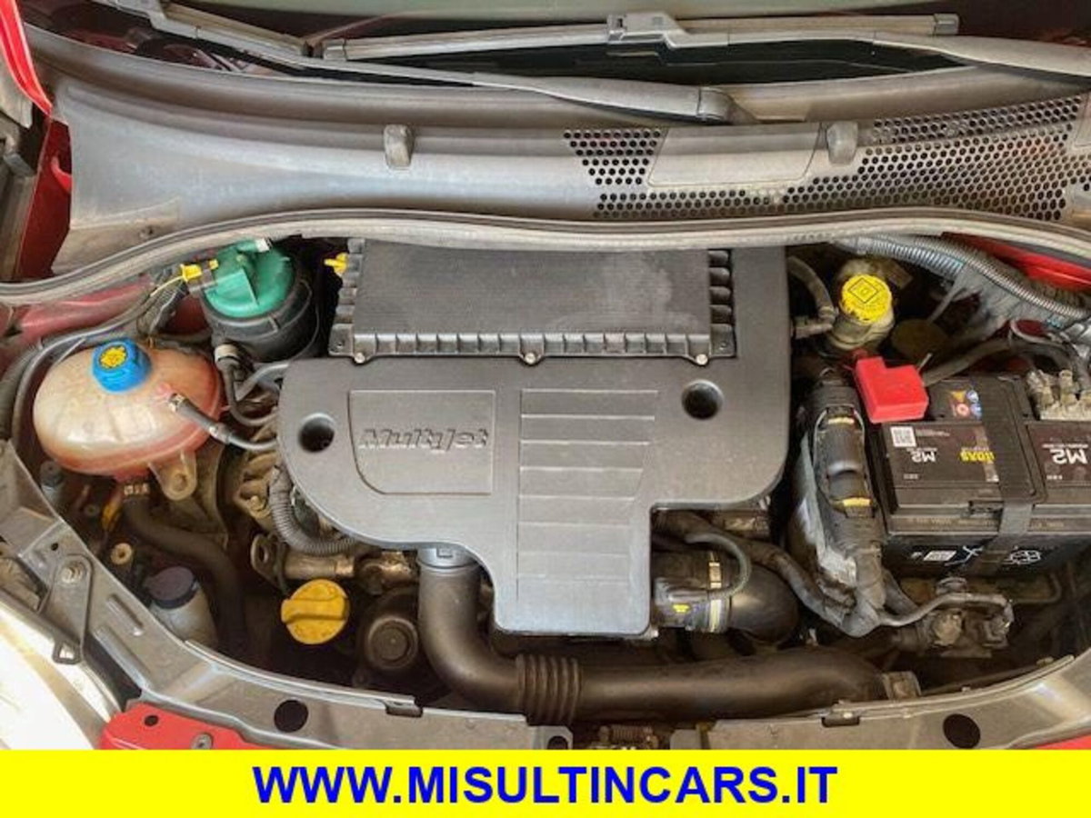 Fiat 500 1.3 Multijet 16V 75 CV Lounge (16)