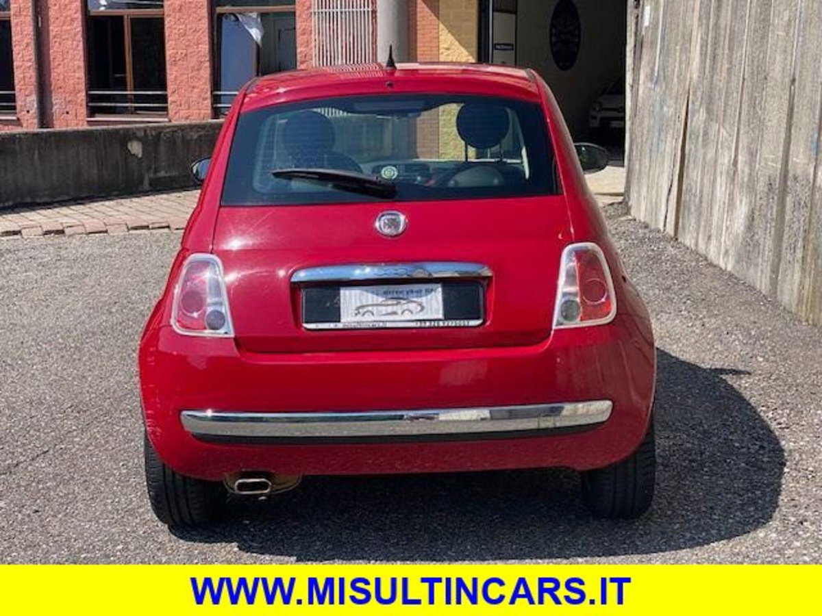 Fiat 500 1.3 Multijet 16V 75 CV Lounge (7)