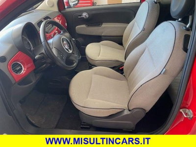 Fiat 500 1.3 Multijet 16V 75 CV Lounge (9)
