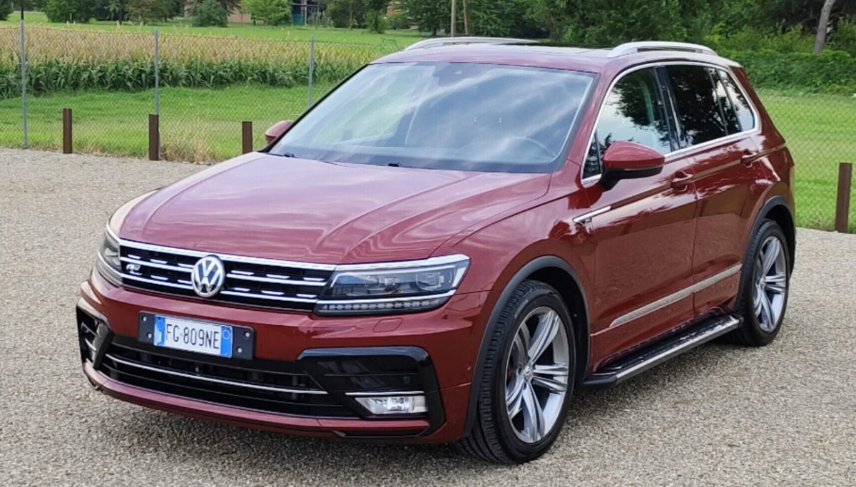Volkswagen Tiguan 2.0 BiTDI SCR DSG 4MOTION Executive R-Line BMT