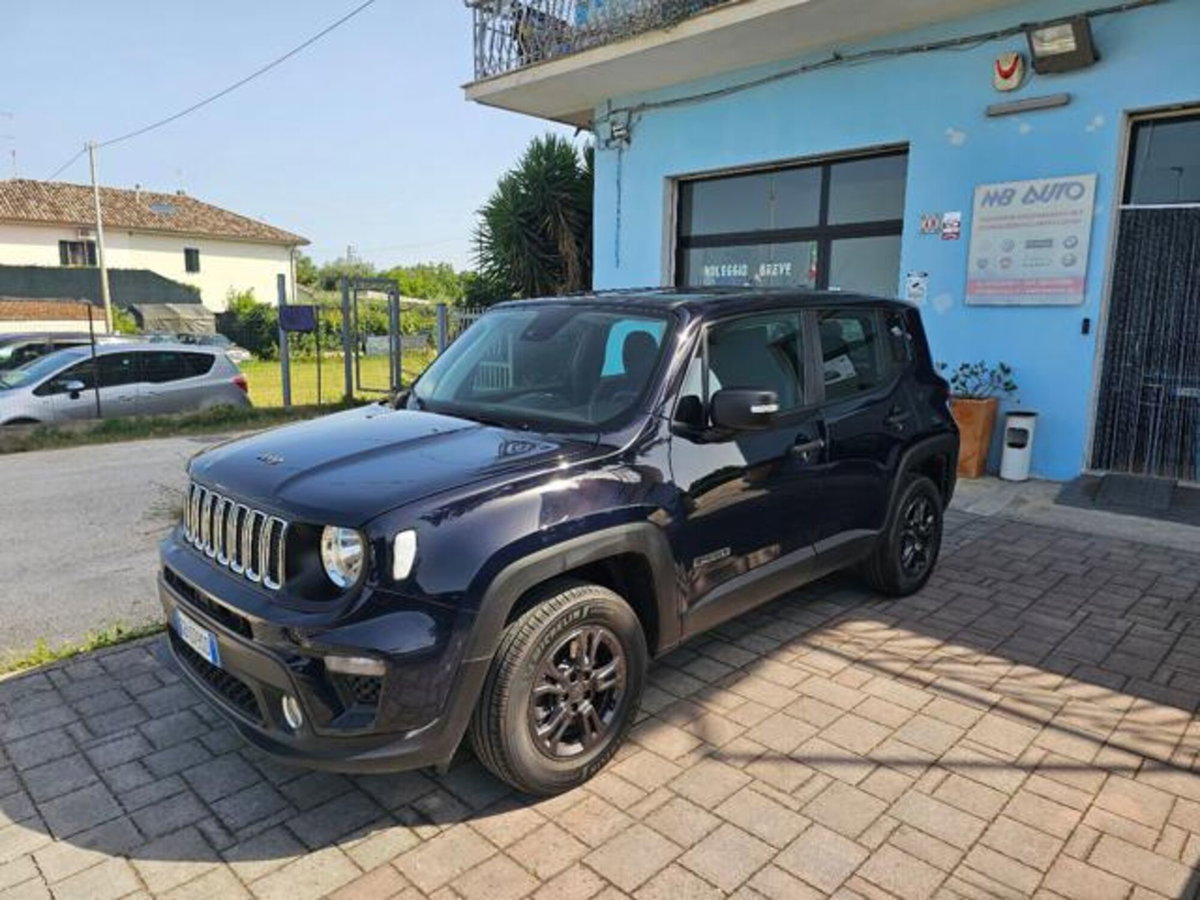 Jeep Renegade 2.0 Mjt 140CV 4WD Active Drive Longitude