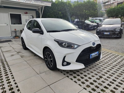Toyota Yaris Cross 1.5h GR Sport Black Sky fwd 116cv e-cvt (2)