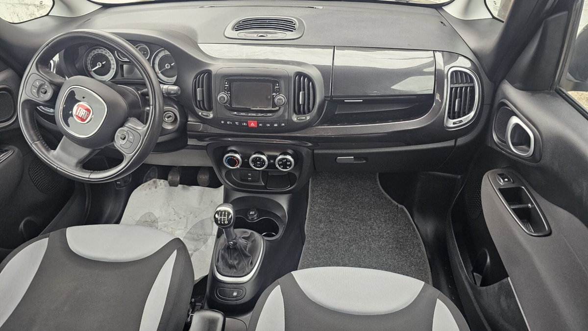 Fiat 500L Living 1.3 Multijet 85 CV Lounge (6)