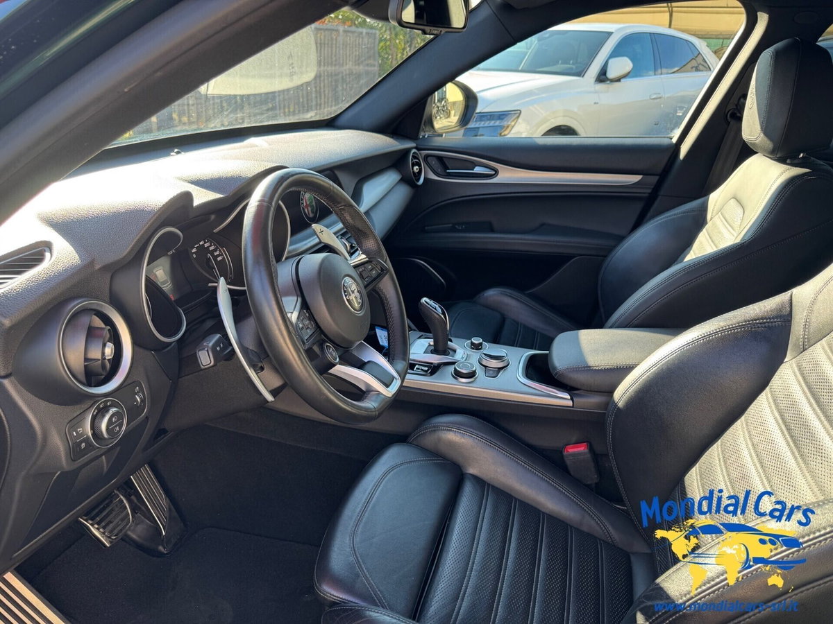 Alfa Romeo Stelvio Stelvio 2.2 Turbodiesel 210 CV AT8 Q4 Veloce (10)