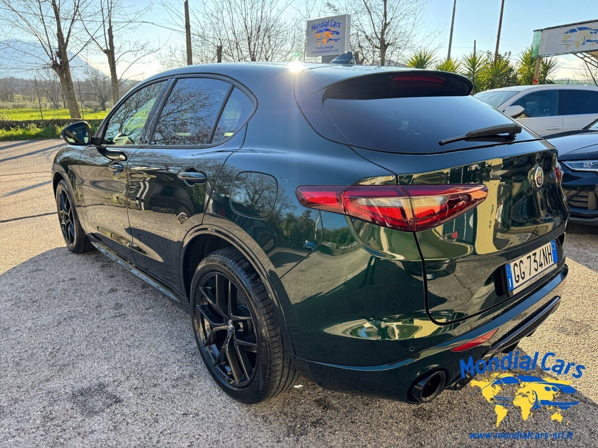 Alfa Romeo Stelvio Stelvio 2.2 Turbodiesel 210 CV AT8 Q4 Veloce (7)