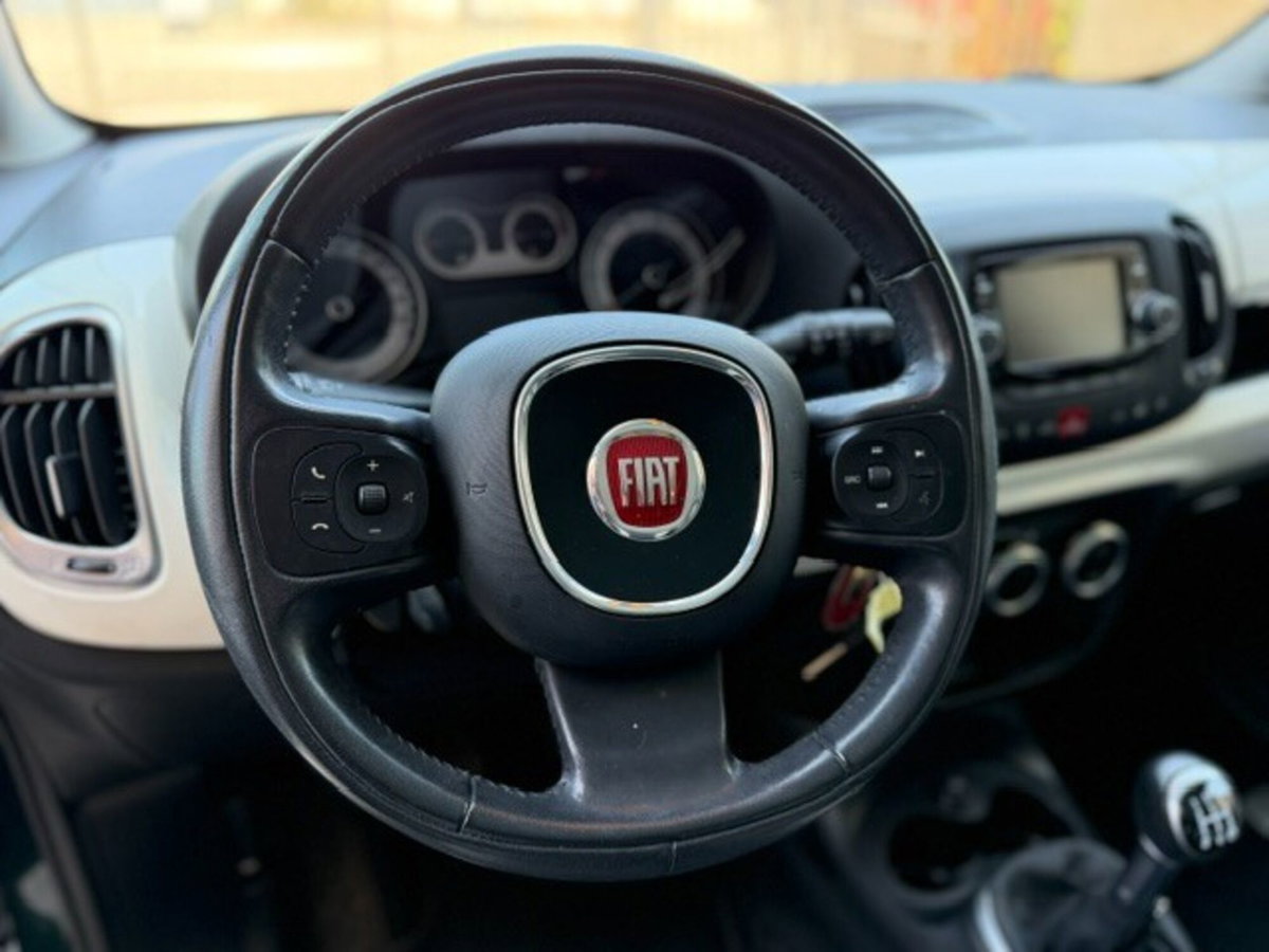 Fiat 500L 1.3 Multijet 95 CV Dualogic Trekking (18)