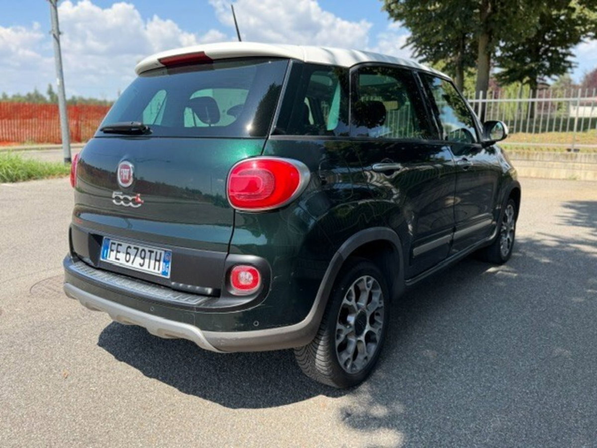 Fiat 500L 1.3 Multijet 95 CV Dualogic Trekking (4)