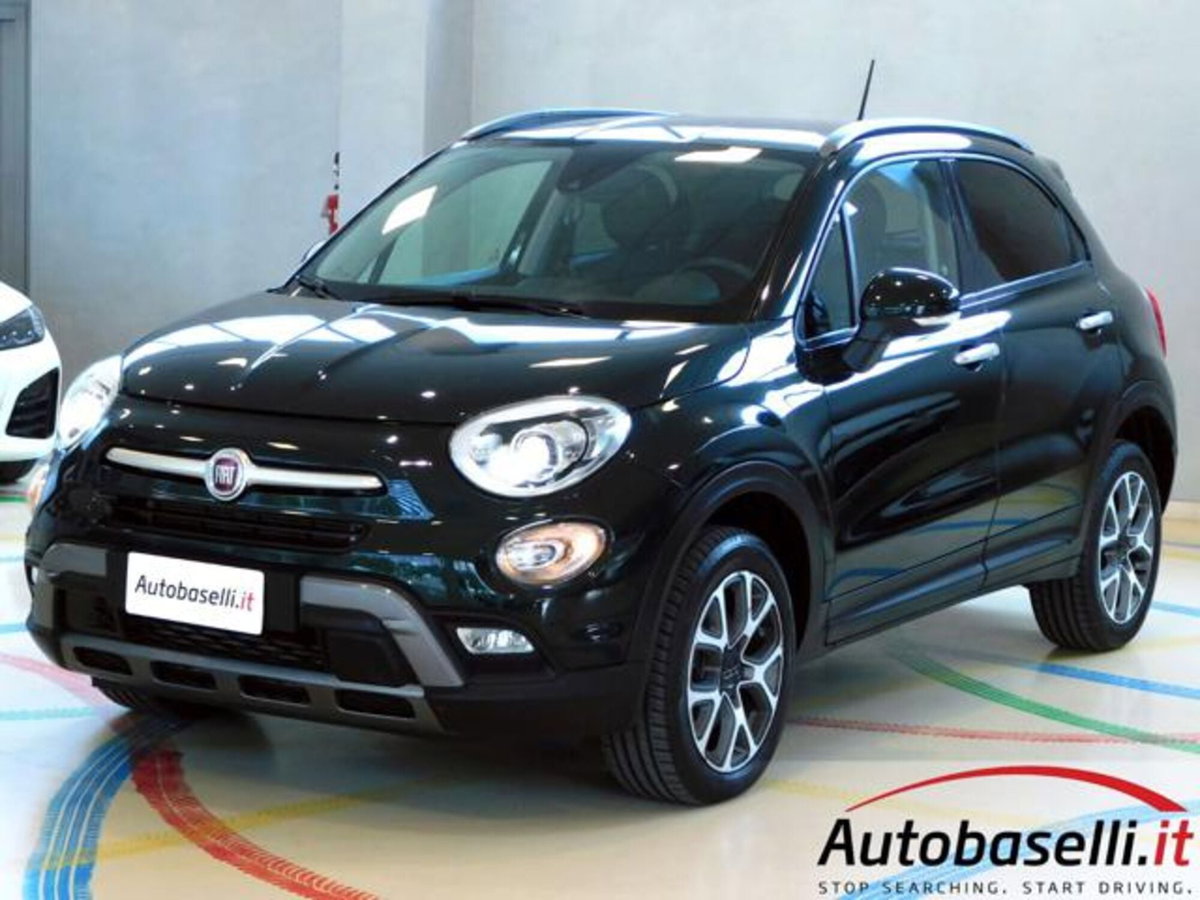 Fiat 500X 2.0 MultiJet 140 CV AT9 4x4 Cross