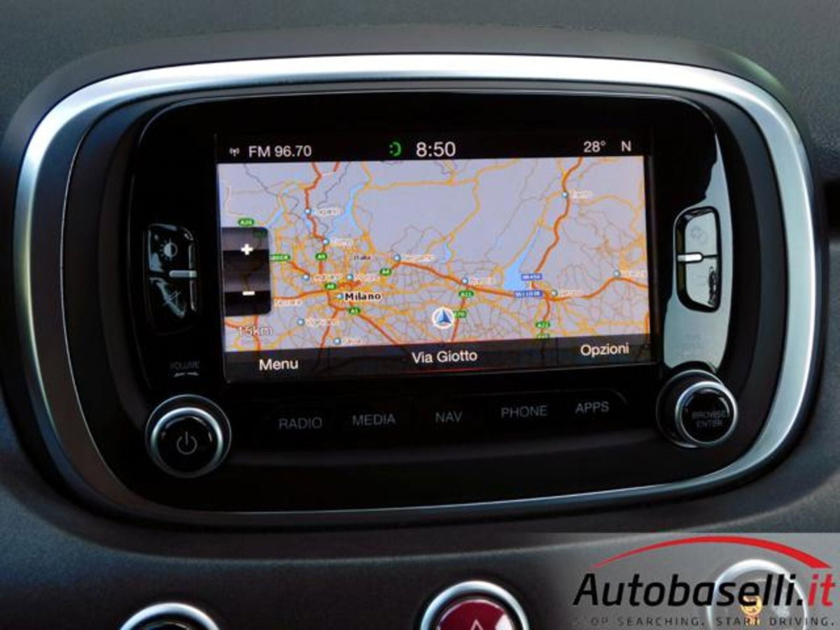 Fiat 500X 2.0 MultiJet 140 CV AT9 4x4 Cross (9)