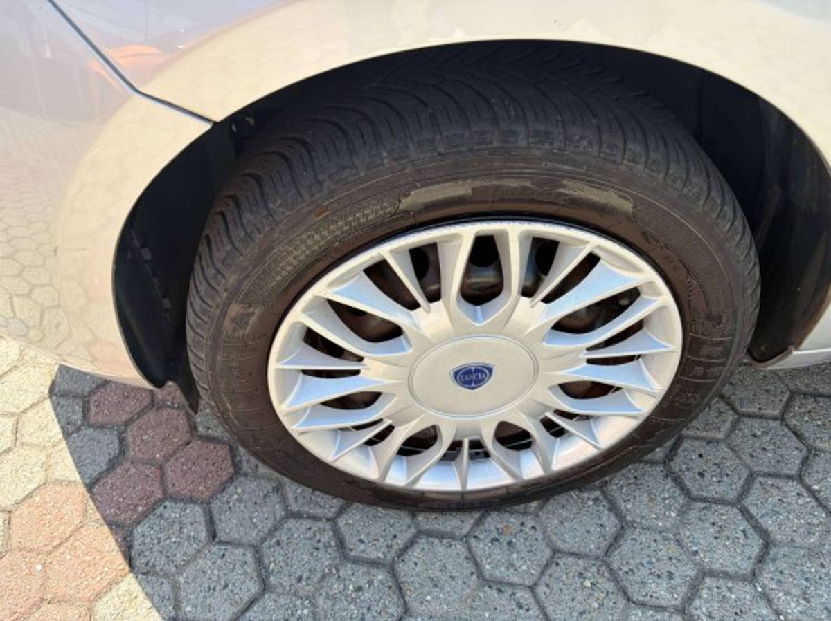 Lancia Ypsilon 1.3 MJT 16V 95 CV 5 porte S&S Silver (12)