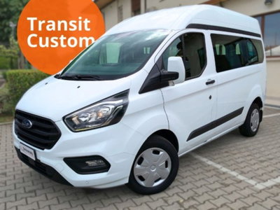 Ford Transit Custom Furgone 320 2.0 EcoBlue 130 PC Combi Trend usato