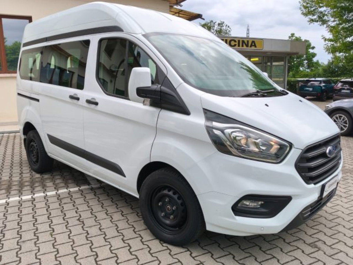 Ford Transit Custom Furgone 320 2.0 EcoBlue 130 PC Combi Trend (3)