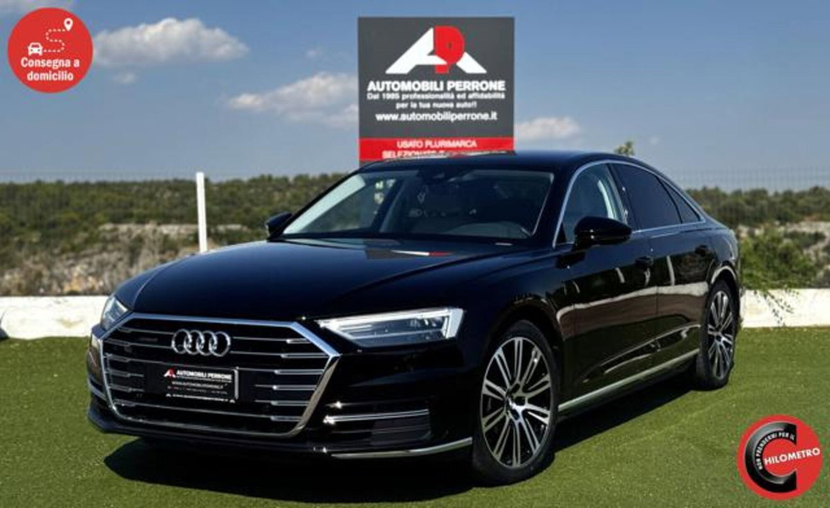 Audi A8 L 50 TDI 3.0 quattro tiptronic