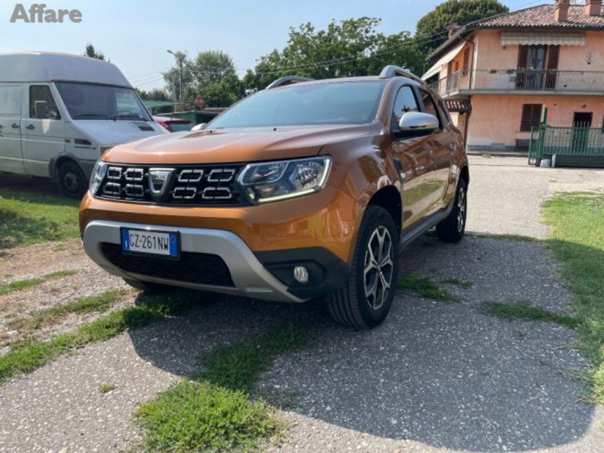 Dacia Duster 1.5 Blue dCi 8V 115 CV 4x2 Comfort