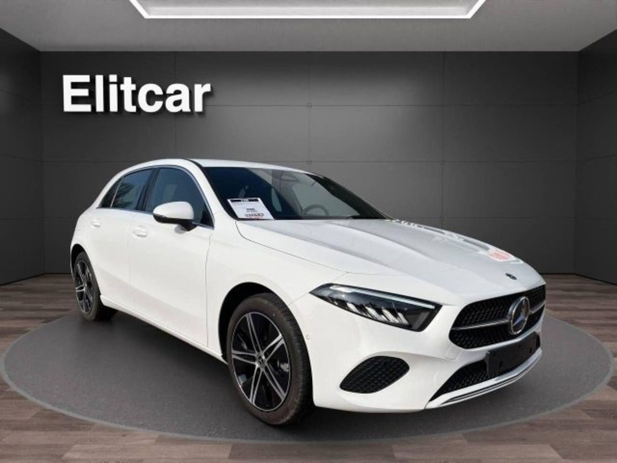 Mercedes-Benz Classe A Sedan 250 e phev Progressive Advanced Plus auto (7)