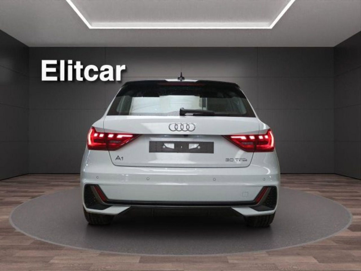 Audi A1 Sportback 30 TFSI S tronic S line edition (5)