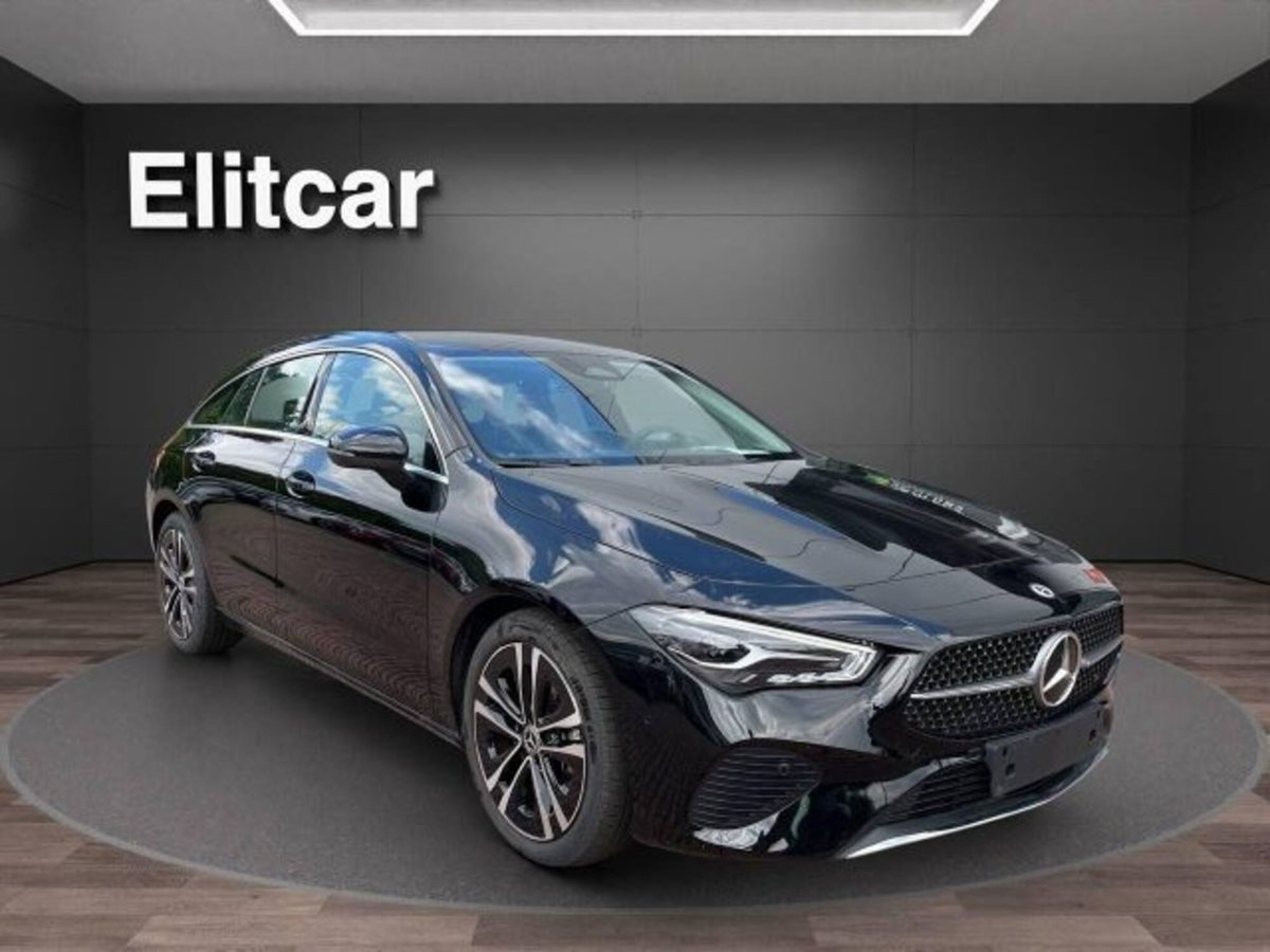 Mercedes-Benz CLA Shooting Brake 180 Automatic Shooting Brake Executive (7)