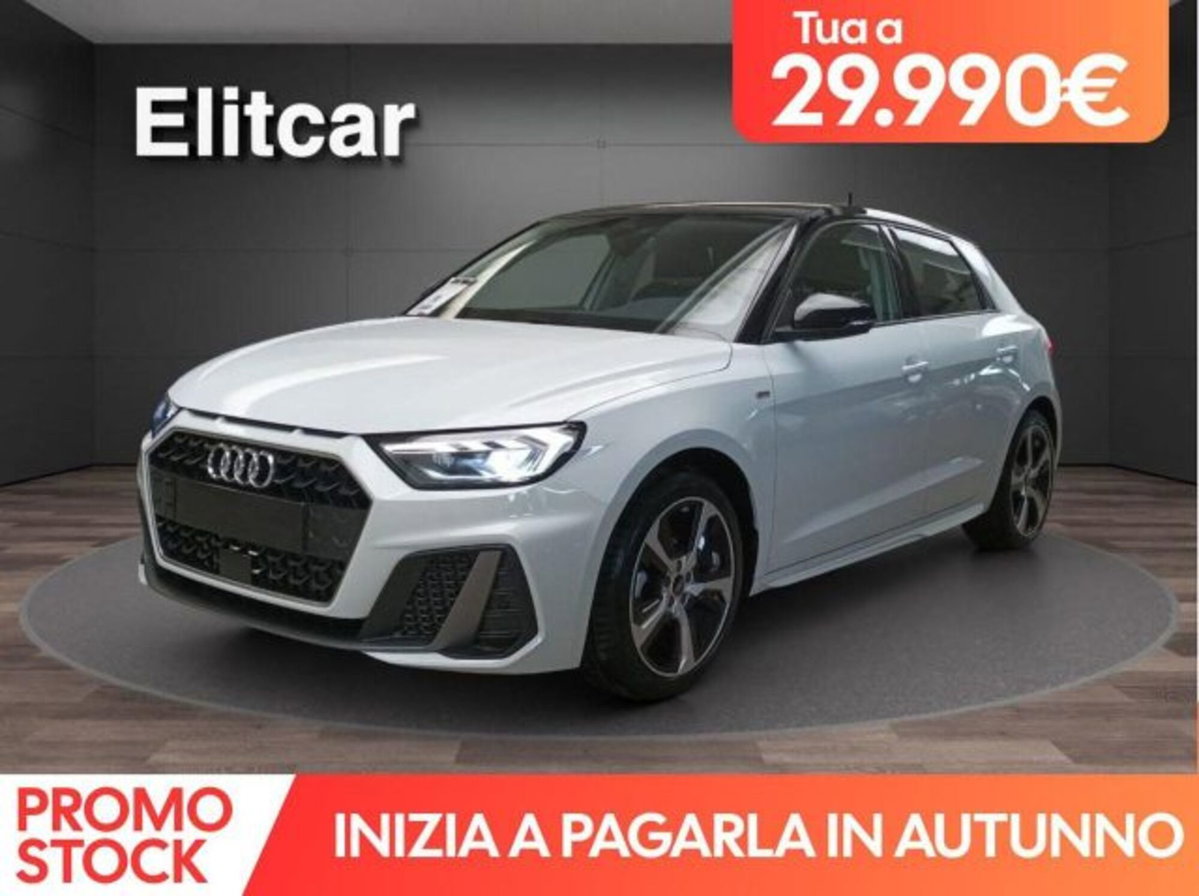 Audi A1 Sportback 30 TFSI S tronic S line edition