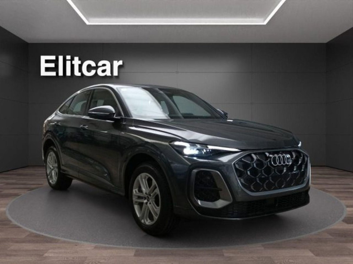Audi Q5 Sportback 40 2.0 tdi mhev 12V S line Plus quattro s-tronic (3)