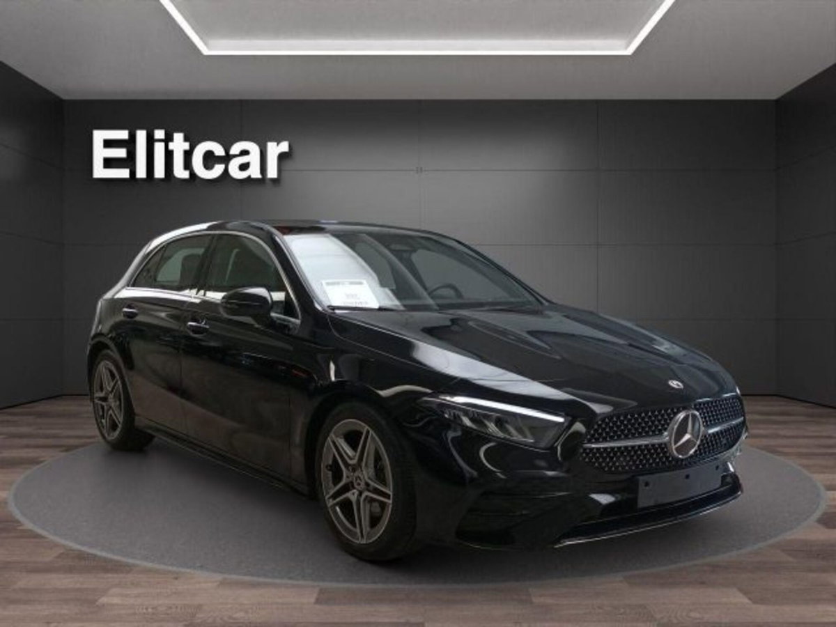 Mercedes-Benz Classe A Sedan 180 AMG Line Premium Plus auto (4)
