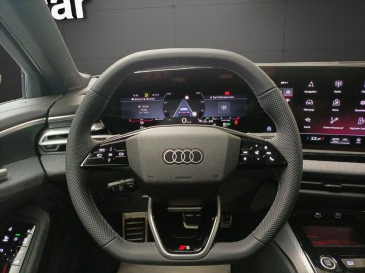 Audi A5 Avant 2.0 tdi mhev+ S line edition 204cv s-tronic (10)