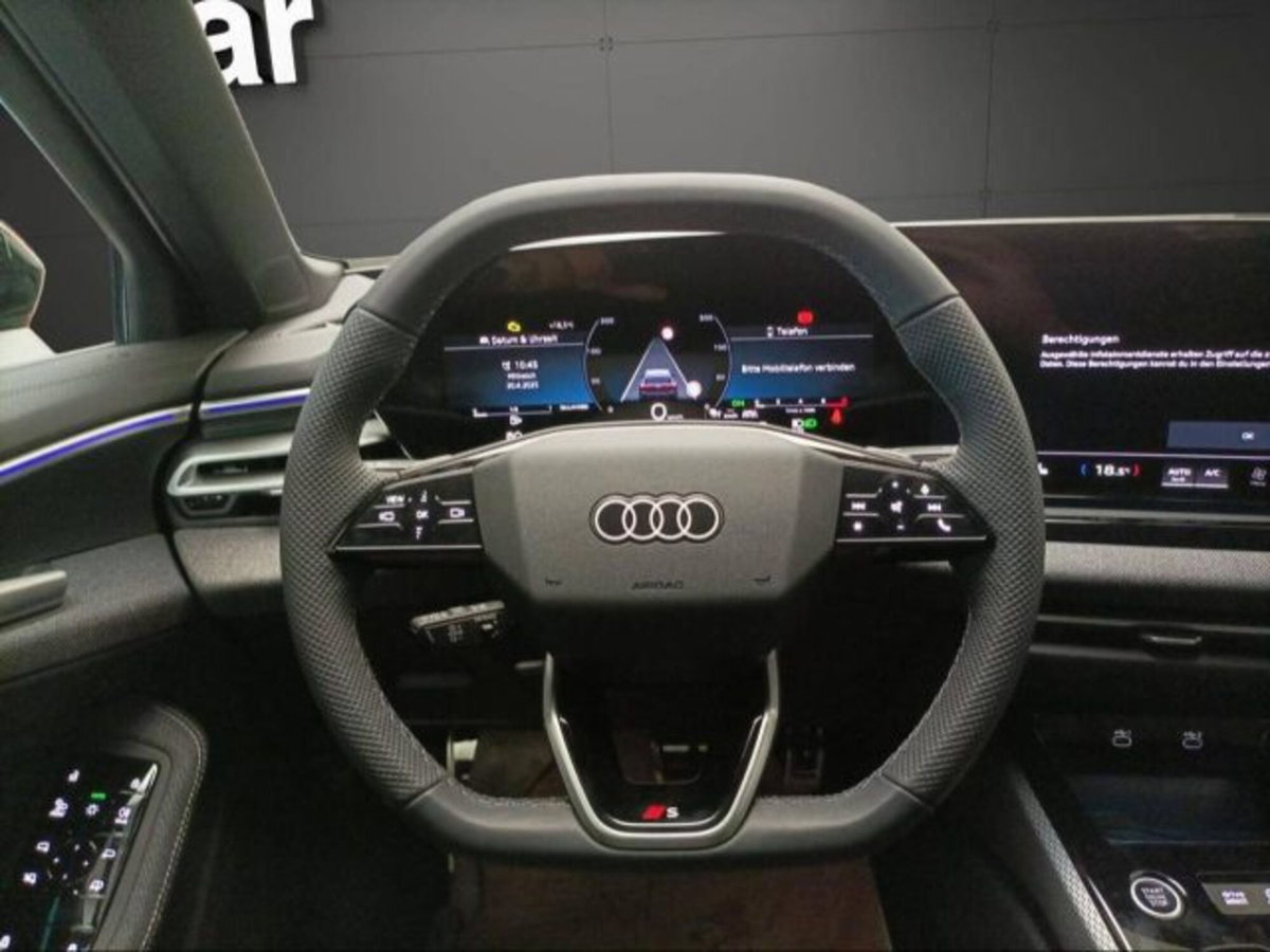 Audi A5 Avant 2.0 tdi mhev+ S line edition 204cv s-tronic (8)