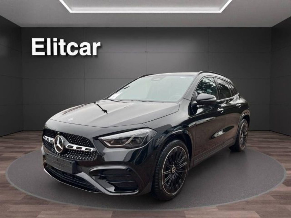 Mercedes-Benz GLA SUV 200 d AMG Line Advanced Plus 4matic auto