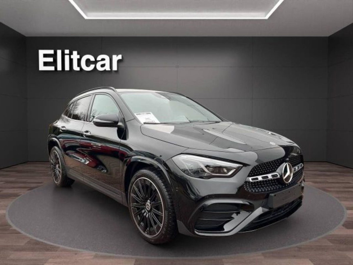 Mercedes-Benz GLA SUV 200 d AMG Line Advanced Plus 4matic auto (7)