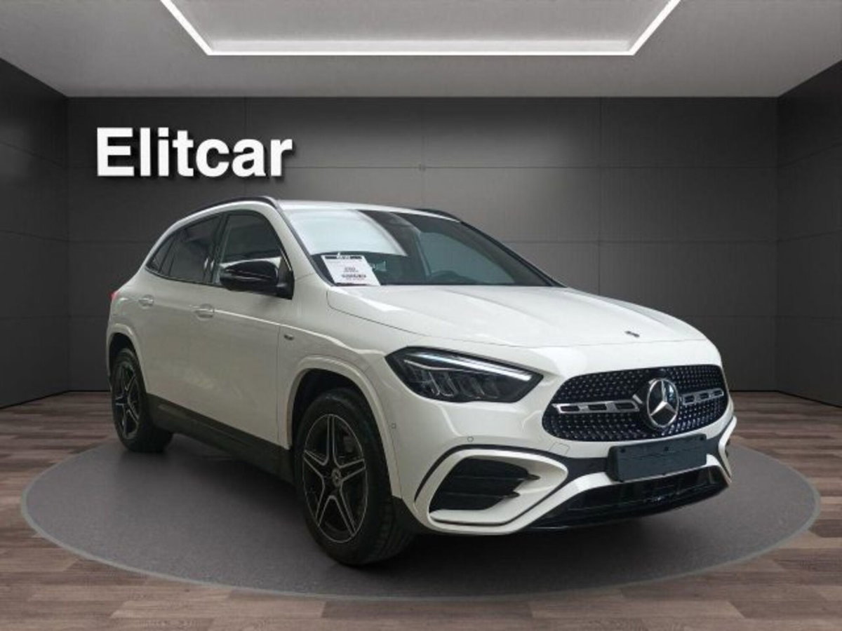 Mercedes-Benz GLA SUV 250 e phev AMG Line Advanced Plus auto (2)