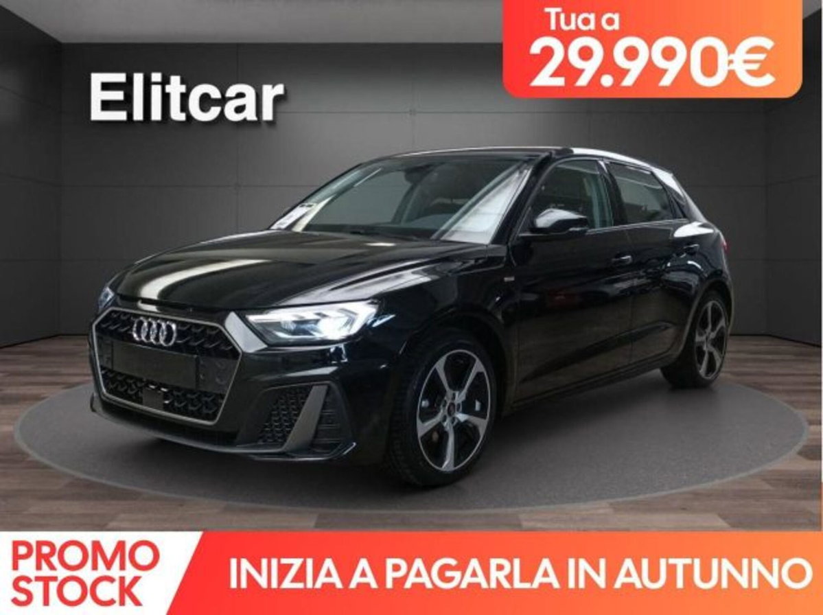 Audi A1 Sportback 30 TFSI S tronic S line edition