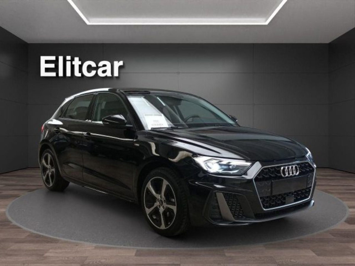 Audi A1 Sportback 30 TFSI S tronic S line edition (2)